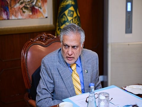Pakistan Deputy Prime Minister Ishaq Dar