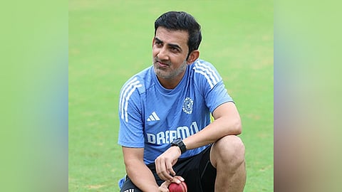 India head coach Gautam Gambhir