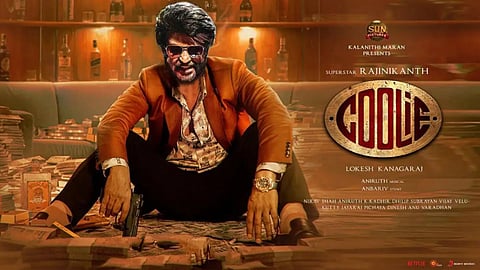 Coolie Film Poster
