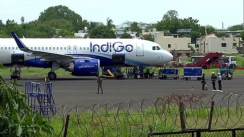 IndiGo aircraft Casual Images