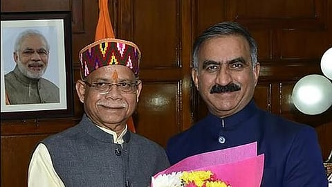 Shiv Pratap Shukla-Sukhvinder Singh Sukhu