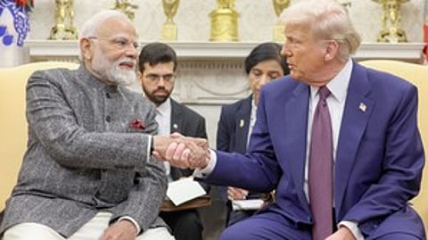 PM Modi-Donald Trump