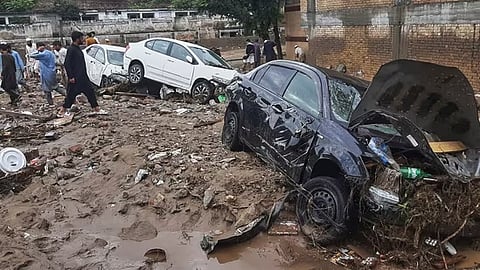 Pakistan heavy rain