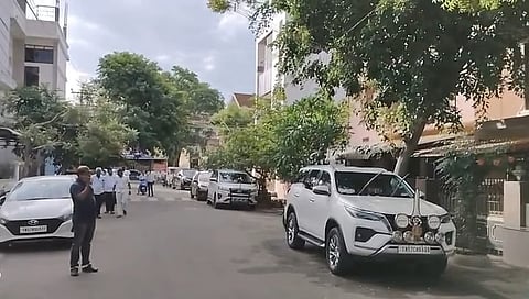 ED raid at DMK Minister Periyasamy's house