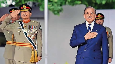 Asim Munir-Shehbaz Sharif