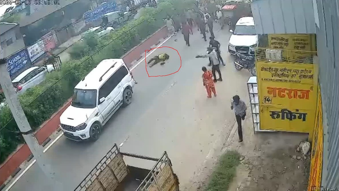 Man Dies After SUV With ‘BJP Flag’ Runs Over Him During Road Rage