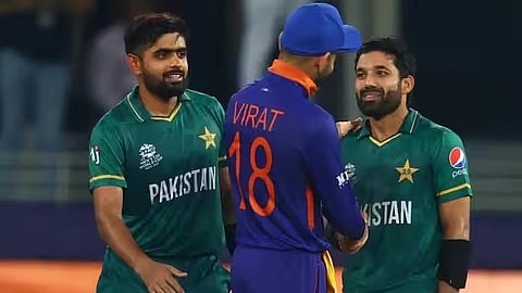 Babar Azam-Virat Kohli-Mohammad Rizwan