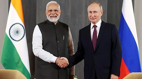 Putin briefs Modi on Trump meet in Alaska