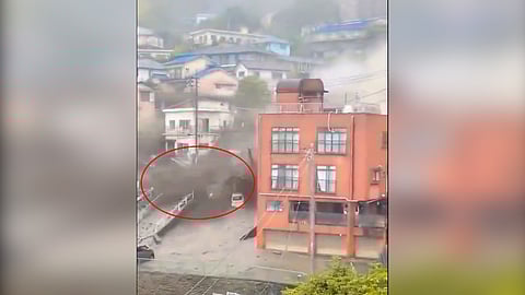 Cloud Burst in Pakistan