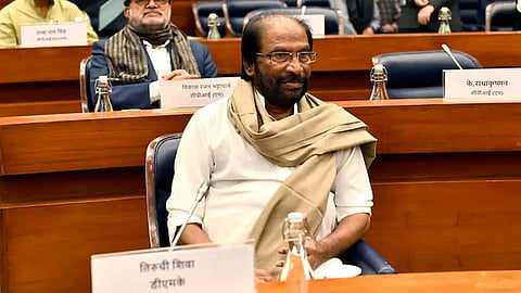 DMK's RS MP Tiruchi Siva