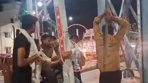Indian Army soldier assault
