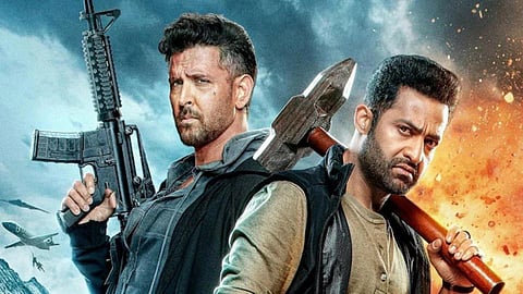 Hrithik Roshan and Jr NTR starrer