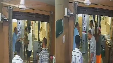 Saffron Clothes Attacked At Lucknow Restaurant