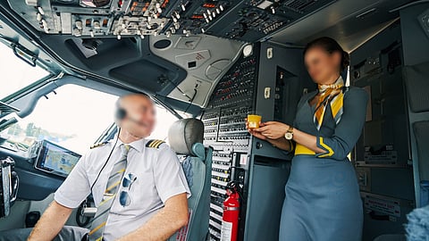 Airhostess Reveals Cockpit's 'Dark' Truth