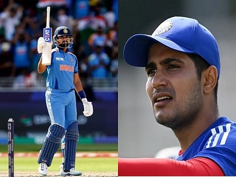 Shreyas Iyer - Shubman Gill