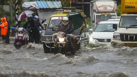 Heavy Rain bringing Mumbai to its knees on Tuesday