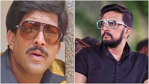 Vishnuvardhan And sudeep