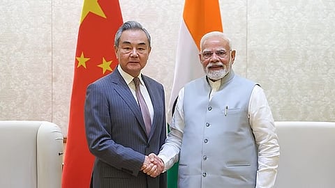 Wang Yi-Narendra Modi