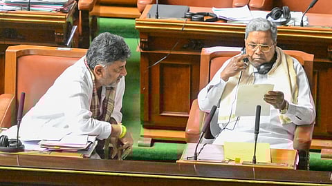 CM Siddaramaiah and DCM DK Shivakumar