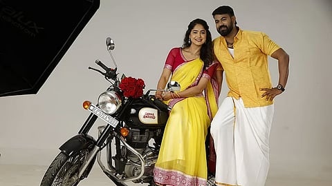 Mokshitha Pai And Vinu