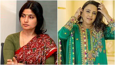 Dimple Yadav And Swara Bhaskar