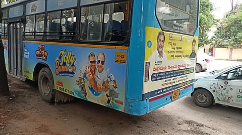 BMTC bus