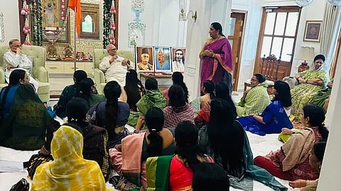 Ajit Pawar's wife Sunetra