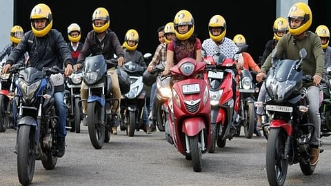 Bike taxis back in Bengaluru