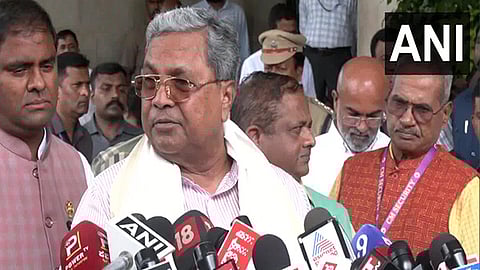 CM Siddaramaiah