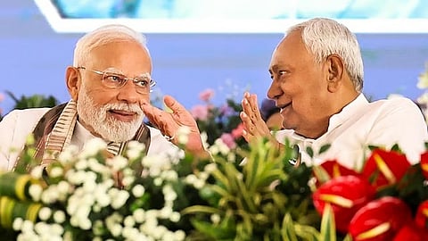 Narendra Modi-Nitish Kumar