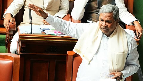 CM Siddaramaiah