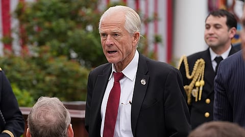 White House trade advisor Peter Navarro