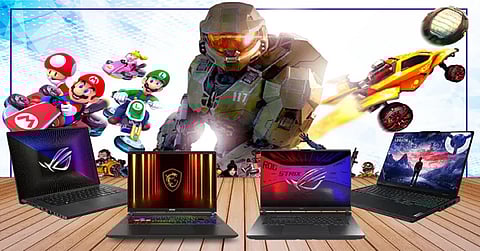 gaming laptop