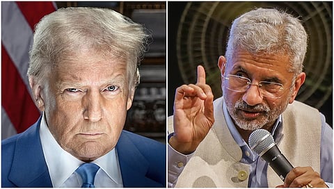 Donald Trump-Jaishankar