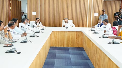 CM Siddaramaiah.