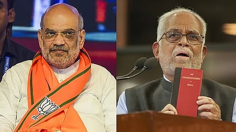 Amit Shah-Sudershan Reddy