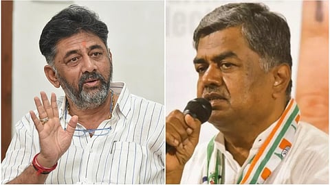 DK Shivakumar-BK Hariprasad