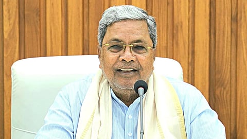 CM Siddaramaiah