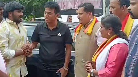 Madenuru Manu With Shivaraj Kumar