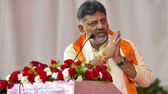 DK Shivakumar apologised