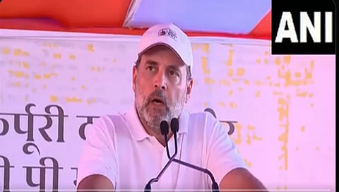 Rahul Gandhi
