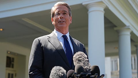 US Treasury Secretary Scott Bessent