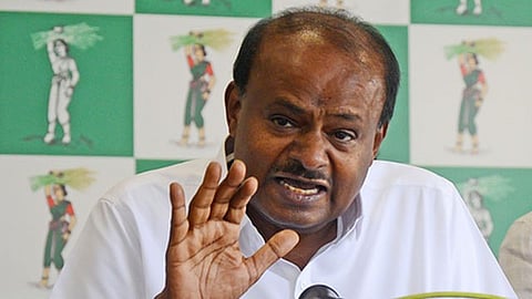 HD Kumaraswamy