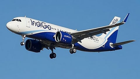 IndiGo Flight Casual Images