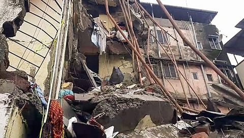 Ramabai Apartment collapsed