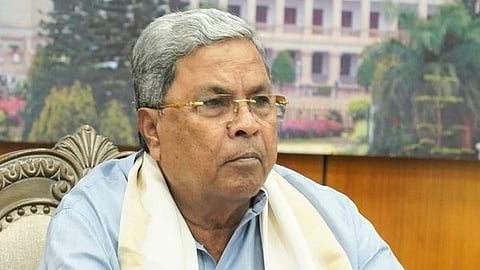 CM Siddaramaiah