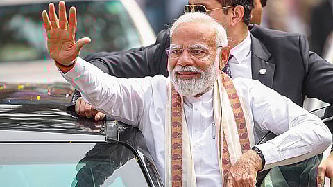 PM Modi Casual Images