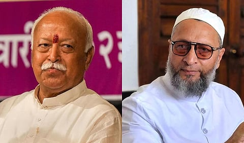 Mohan Bhagwat-Asaduddin Owaisi