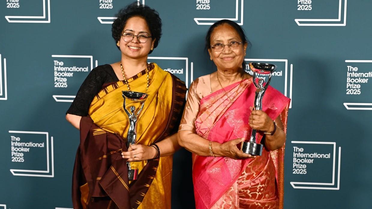 Banu Mushtaq and Deepa Basti