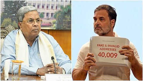Siddaramaiah-Rahul Gandhi